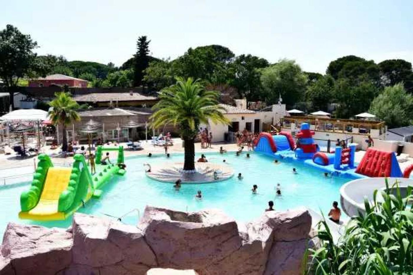 3 Etoiles - Parc Aquatique - Eecegi Camping Fréjus