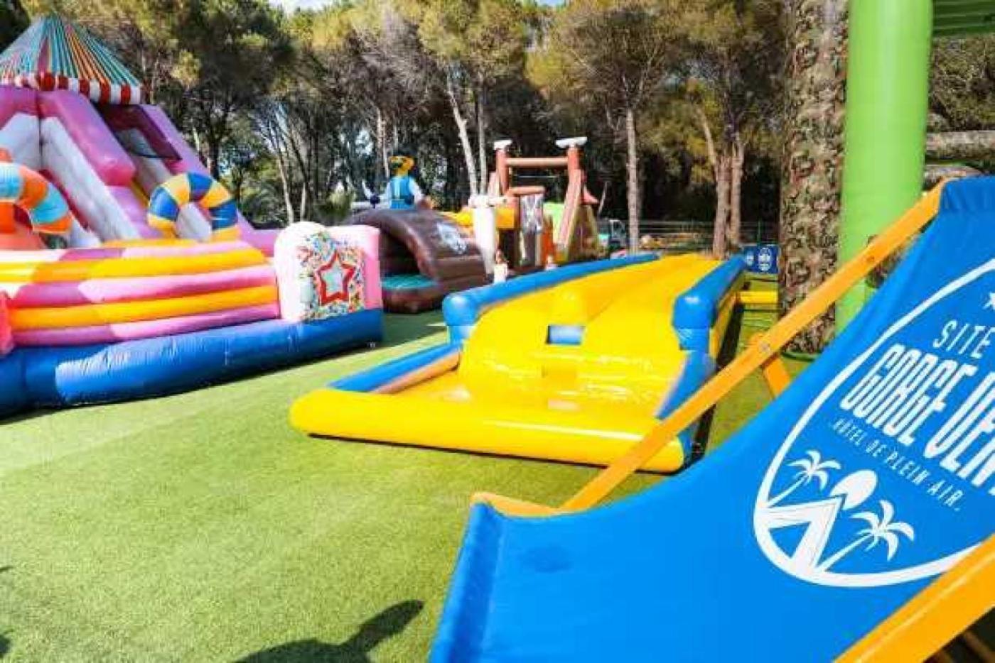 3 Etoiles - Parc Aquatique - Eecegi Camping Fréjus
